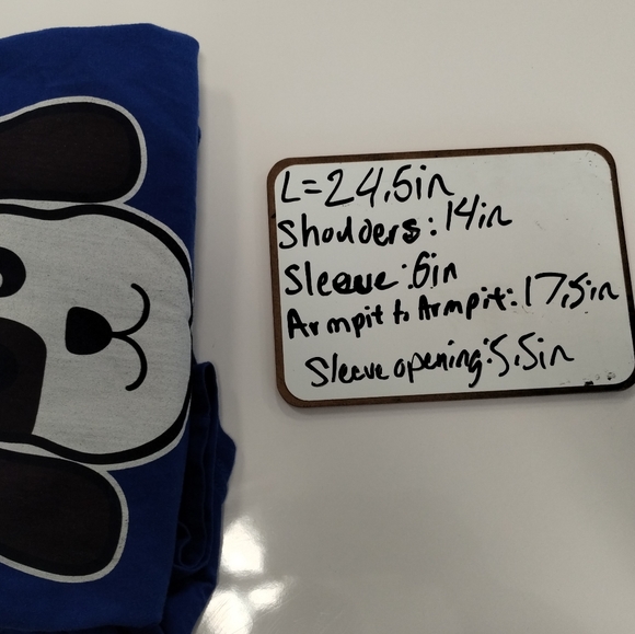 -Port & Company Ring Spun Fan Favorite Happy Fur MAMA Day Puppy Dog  Pup T-Shirt - Picture 9 of 9